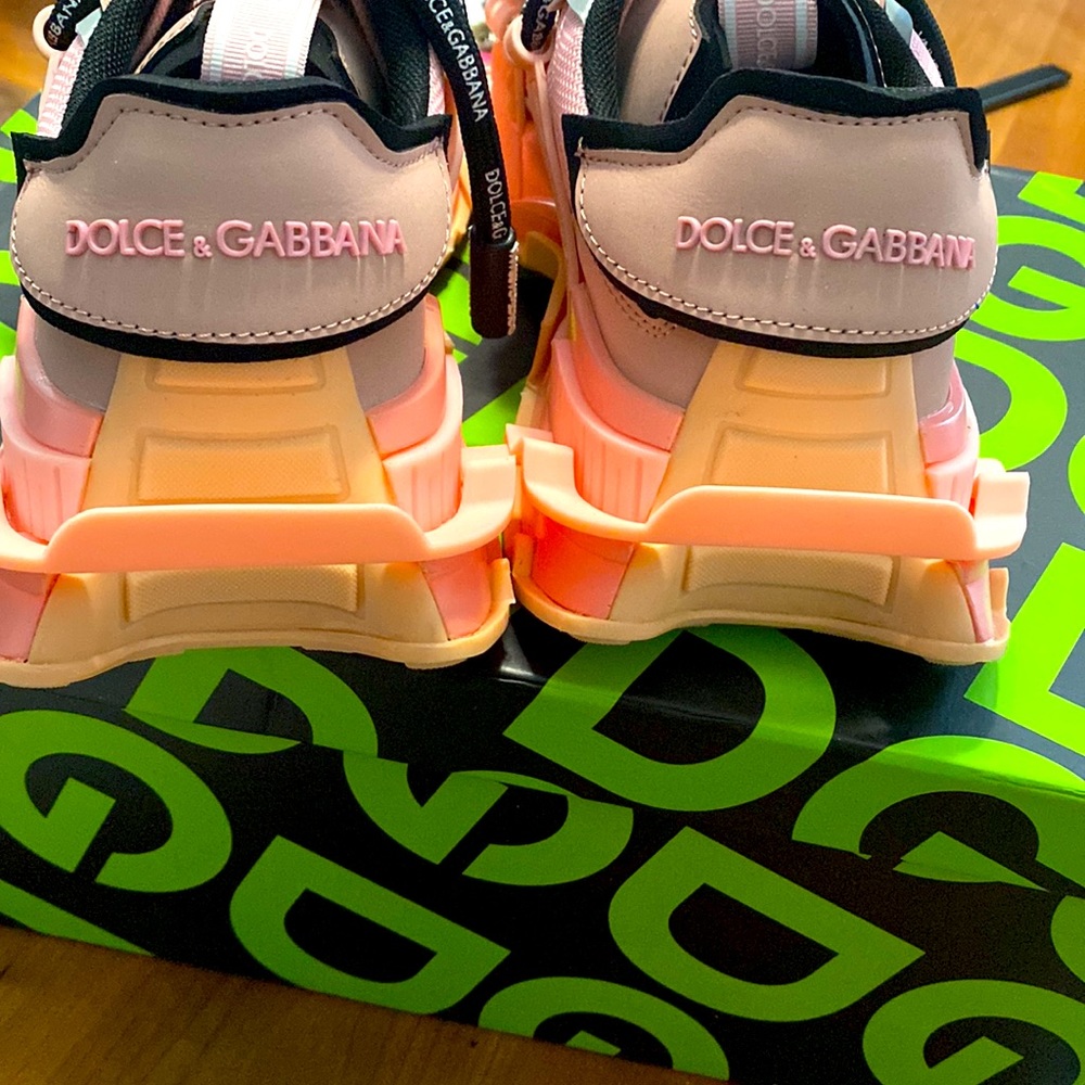 DG shoes, comes with box and authenticity card.